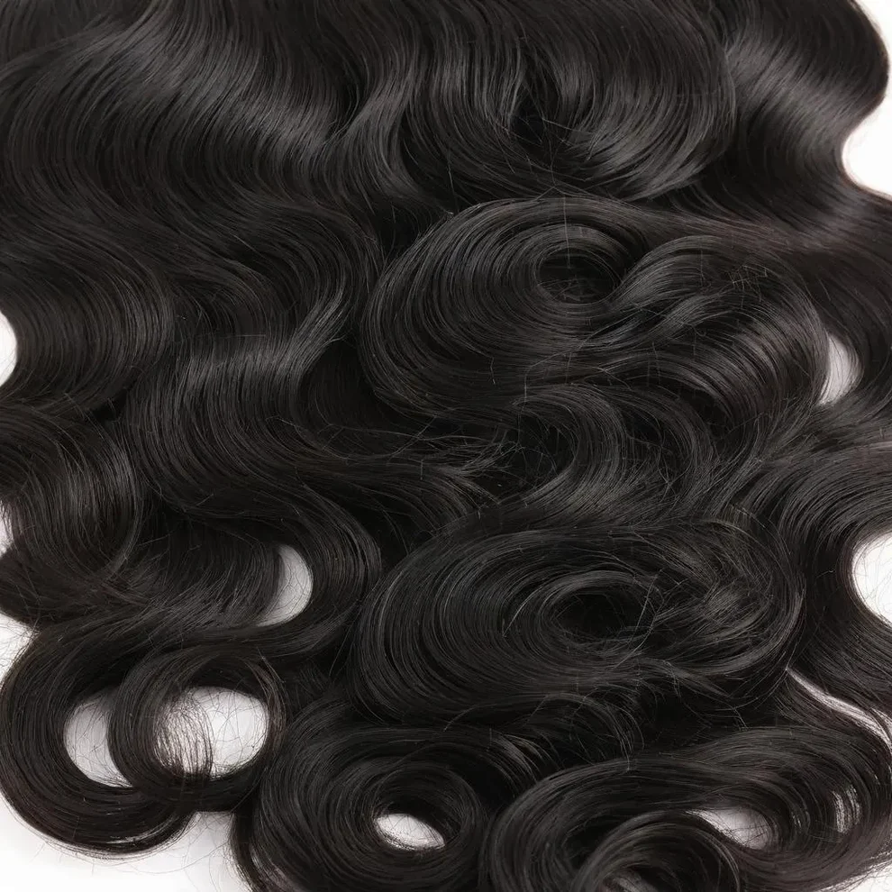 Virgin Closure Wig